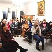 Kolejne spotkanie z pochodzącą z Bieniowa s. Krzysztofą Kujawską będzie miało miejsce 18 marca o godz. 19 w salkach na plebanii.