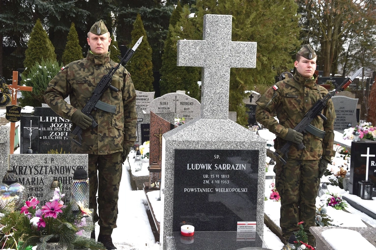 Ludwik Sarrazin zmarł 4 lipca 1963 roku.
