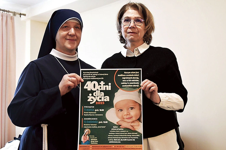Przyłączyć się może każdy niezależnie od miejsca zamieszkania. Rozpoczęcie 5 marca w Środę Popielcową.