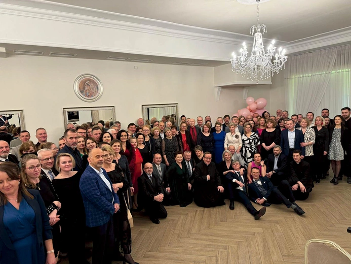 	Uczestnicy stalowolskiego spotkania.