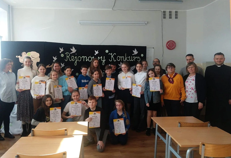 Konkurs "Biblista Junior" i "Młody Biblista"