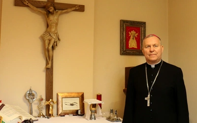 10. rocznica sakry bp. Piotra Turzyńskiego