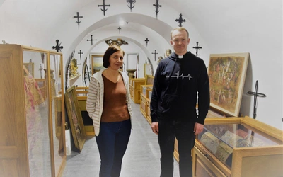 Zima w Muzeum Archidiecezji Lubelskiej