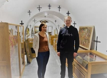 Zima w Muzeum Archidiecezji Lubelskiej