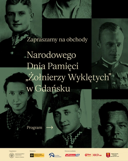 Gdańsk odda hołd żołnierzom wyklętym