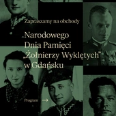 Gdańsk odda hołd żołnierzom wyklętym