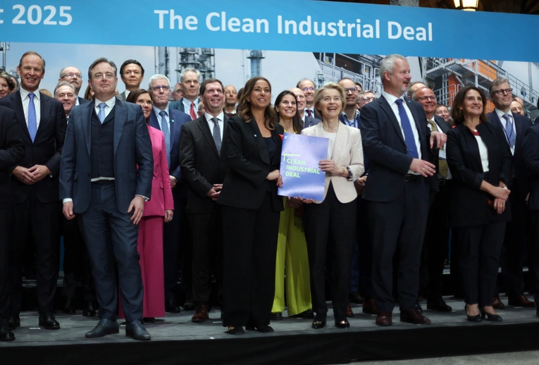 Europejscy przywódcy na szczycie