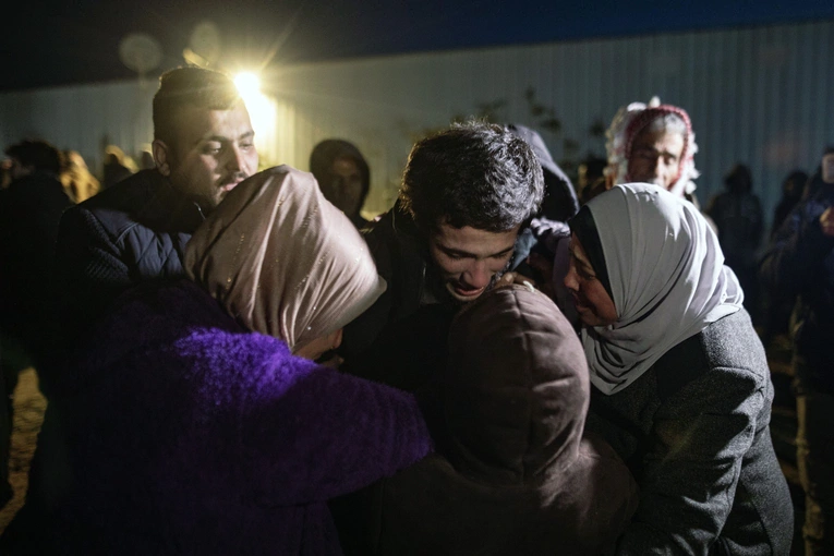 Uwolniony Palestyńczyk