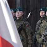 Zielona Ciechanowska. Upamiętnienie żołnierzy wyklętych