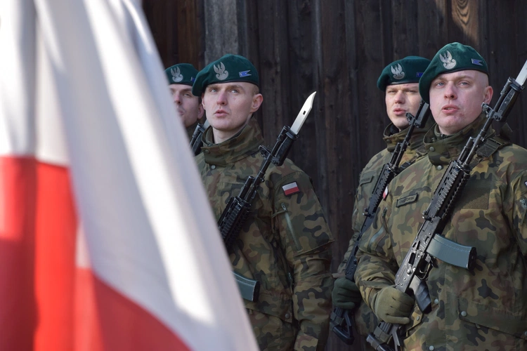 Zielona Ciechanowska. Upamiętnienie żołnierzy wyklętych