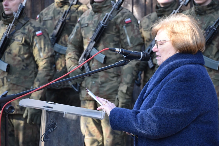 Zielona Ciechanowska. Upamiętnienie żołnierzy wyklętych