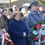 Zielona Ciechanowska. Upamiętnienie żołnierzy wyklętych