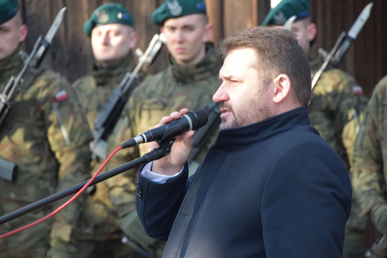 Zielona Ciechanowska. Upamiętnienie żołnierzy wyklętych