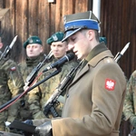 Zielona Ciechanowska. Upamiętnienie żołnierzy wyklętych
