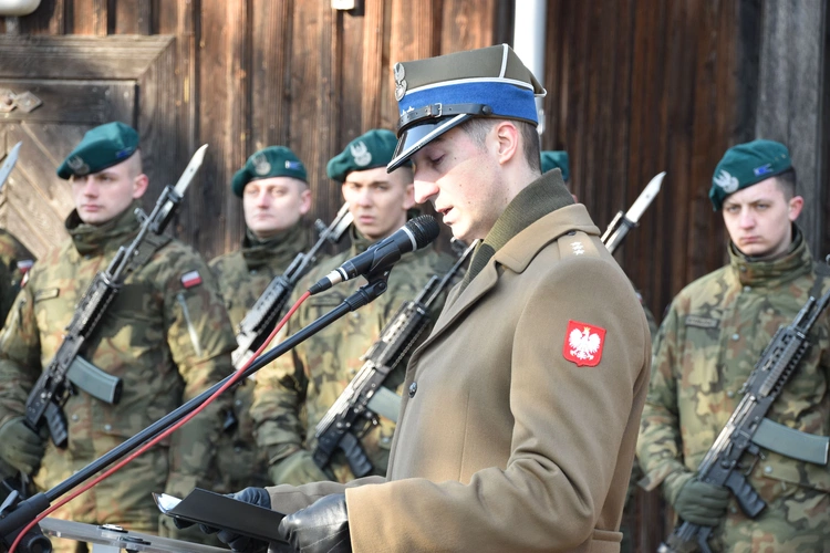 Zielona Ciechanowska. Upamiętnienie żołnierzy wyklętych