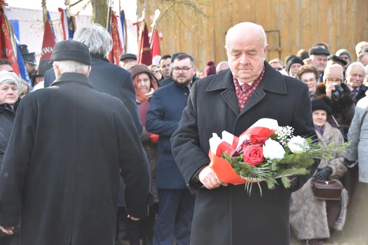Zielona Ciechanowska. Upamiętnienie żołnierzy wyklętych