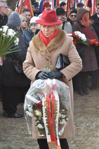 Zielona Ciechanowska. Upamiętnienie żołnierzy wyklętych