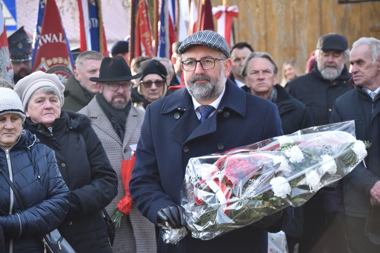 Zielona Ciechanowska. Upamiętnienie żołnierzy wyklętych