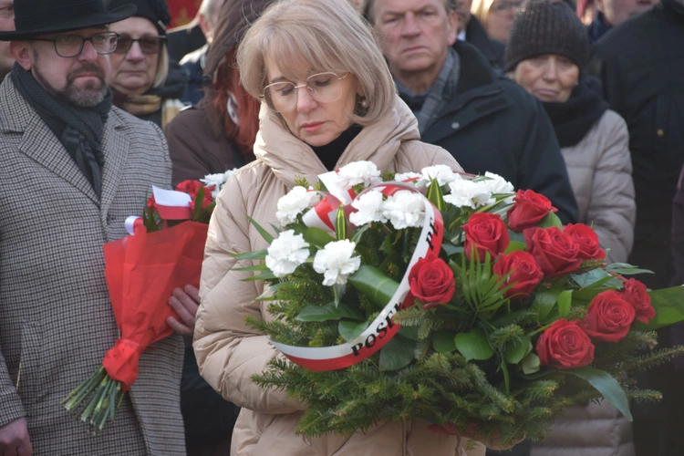 Zielona Ciechanowska. Upamiętnienie żołnierzy wyklętych