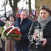 Zielona Ciechanowska. Upamiętnienie żołnierzy wyklętych