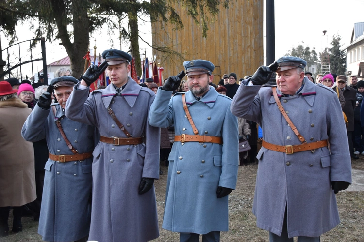 Zielona Ciechanowska. Upamiętnienie żołnierzy wyklętych