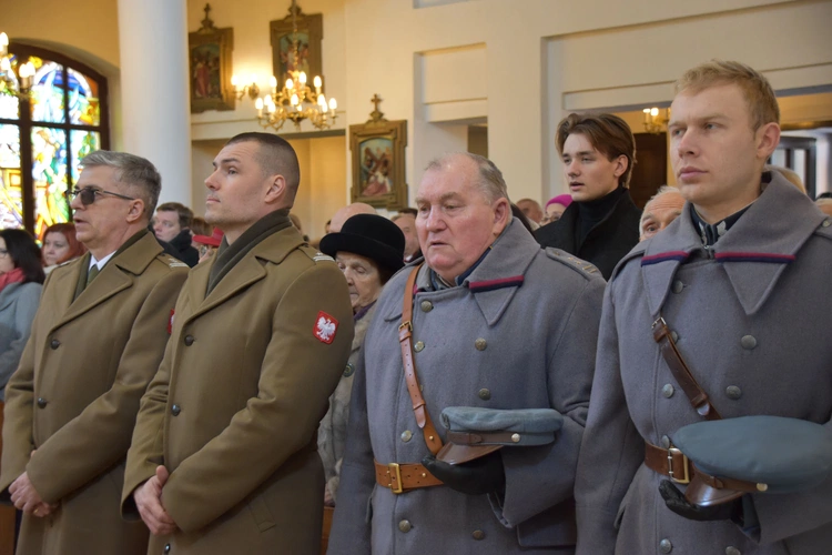 Zielona Ciechanowska. Upamiętnienie żołnierzy wyklętych