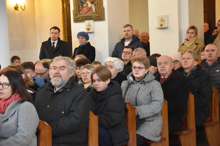 Zielona Ciechanowska. Upamiętnienie żołnierzy wyklętych