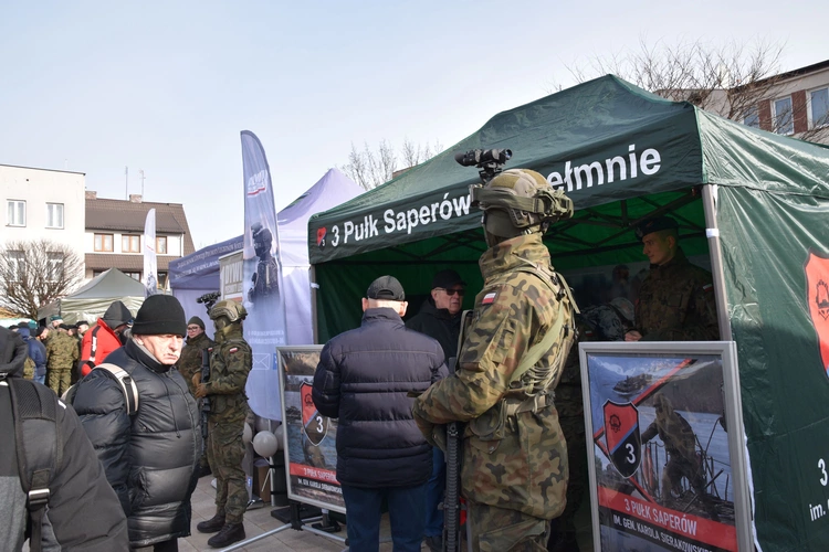 Ciechanów. Żołnierskie święto