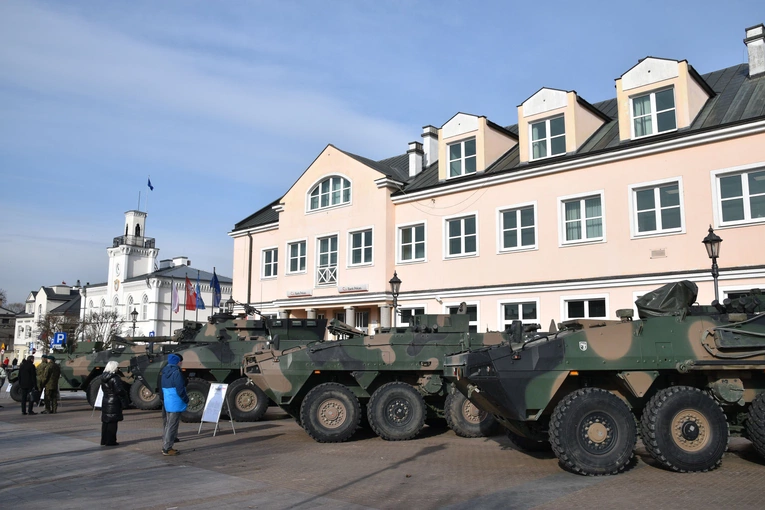 Ciechanów. Żołnierskie święto