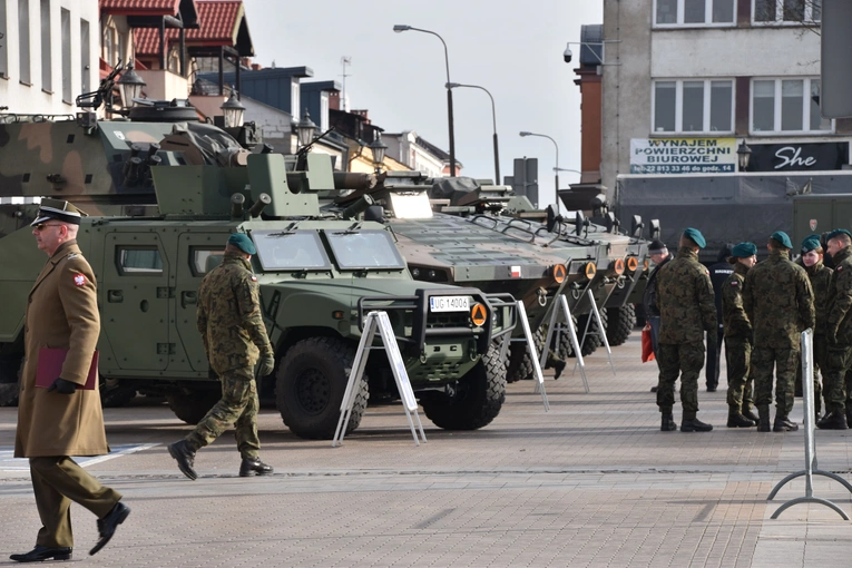 Ciechanów. Żołnierskie święto