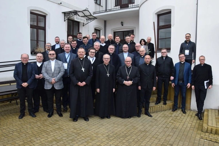 Narada biskupów i księży w radomskiej Arce