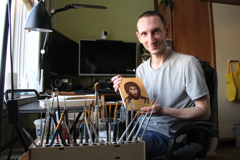 Ikony Michała Dajka - pasja, która wróciła