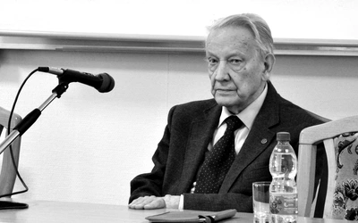 Nie żyje prof. Stanisław Gebhardt, kawaler Orderu Orła Białego