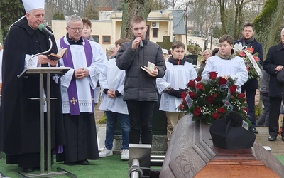Pogrzeb ks. Ryszarda Czarneckiego