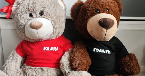 Franek i Klara od franciszkanów