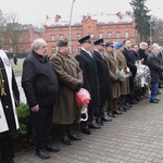 Uroczystości pod pomnikiem rotm. Pileckiego w Koszalinie