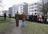 Uroczystości pod pomnikiem rotm. Pileckiego w Koszalinie