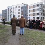 Uroczystości pod pomnikiem rotm. Pileckiego w Koszalinie