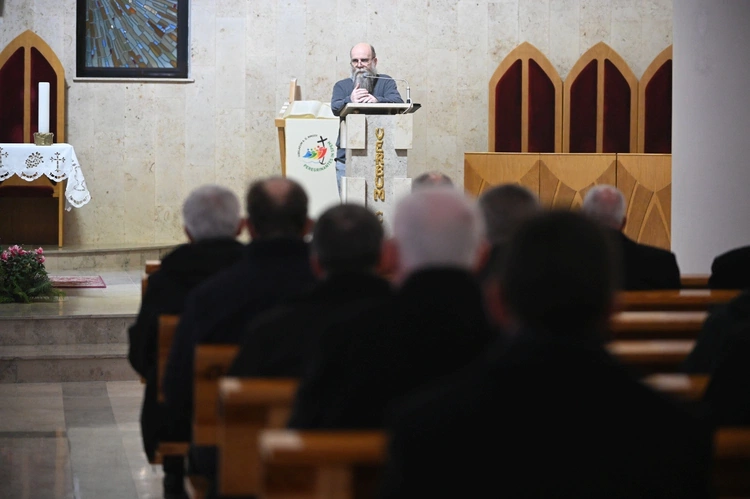 Kapłański dzień skupienia przed Wielkim Postem