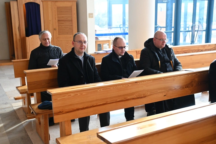 Kapłański dzień skupienia przed Wielkim Postem