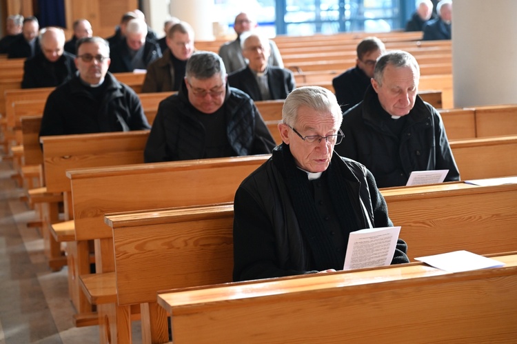 Kapłański dzień skupienia przed Wielkim Postem