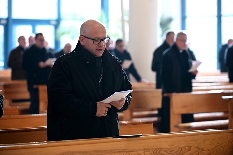 Kapłański dzień skupienia przed Wielkim Postem