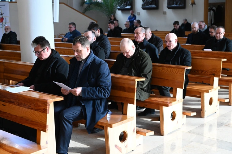 Kapłański dzień skupienia przed Wielkim Postem