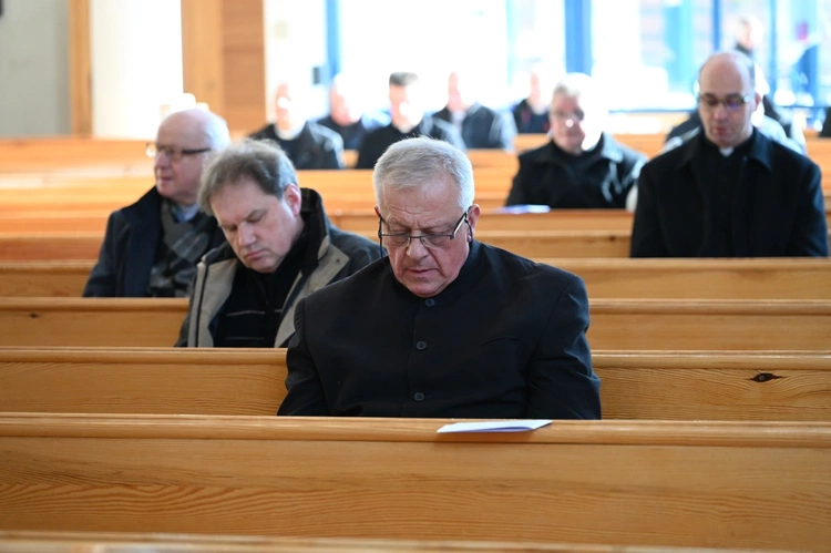 Kapłański dzień skupienia przed Wielkim Postem
