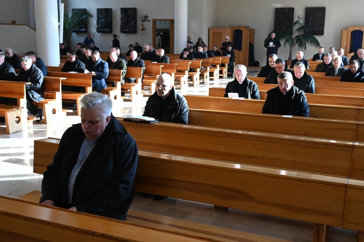 Kapłański dzień skupienia przed Wielkim Postem