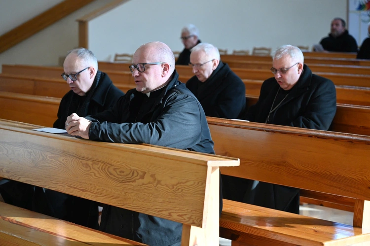 Kapłański dzień skupienia przed Wielkim Postem