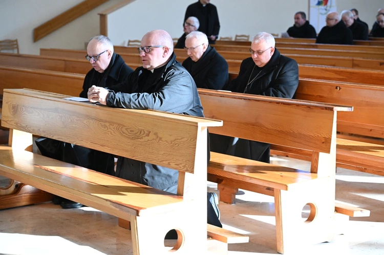 Kapłański dzień skupienia przed Wielkim Postem