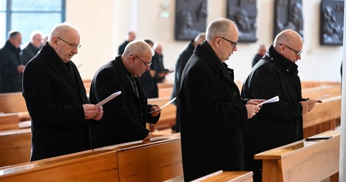 Kapłański dzień skupienia przed Wielkim Postem