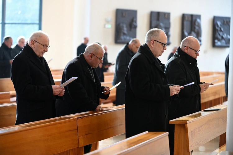 Kapłański dzień skupienia przed Wielkim Postem