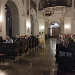 Nabożeństwo pokutne w ostrowieckiej kolegiacie